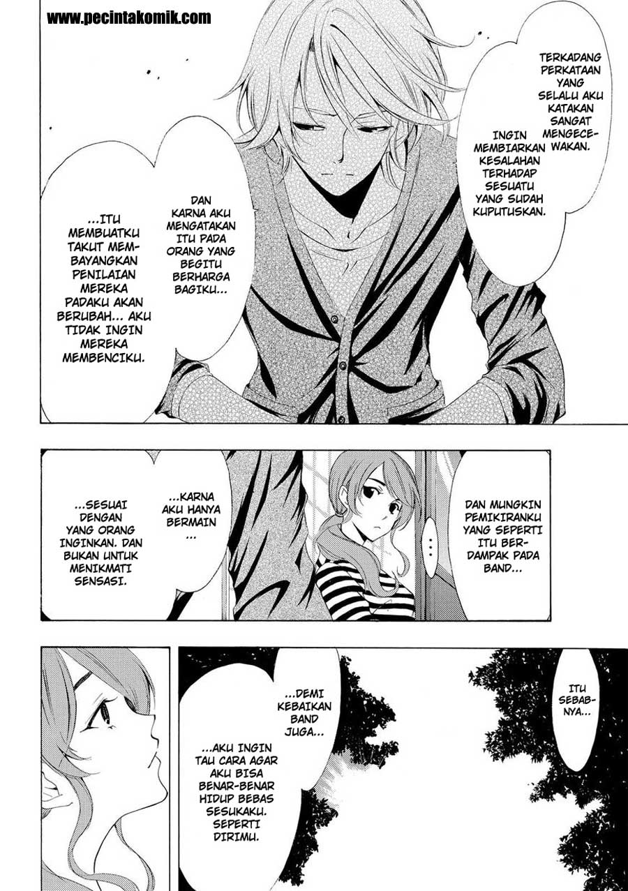 Fuuka Chapter 163 Gambar 9