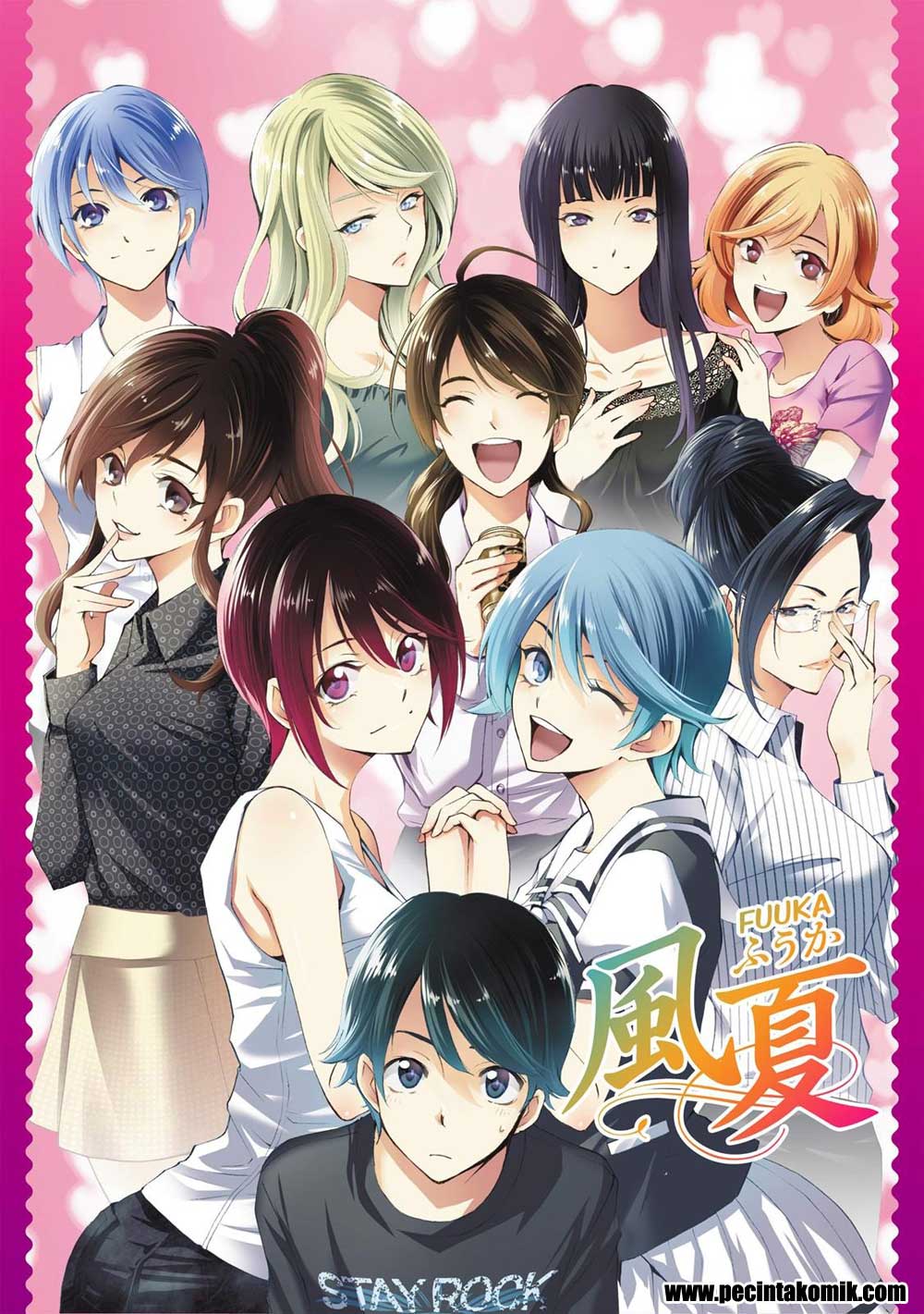 Baca Komik Fuuka Chapter 161 Gambar 1