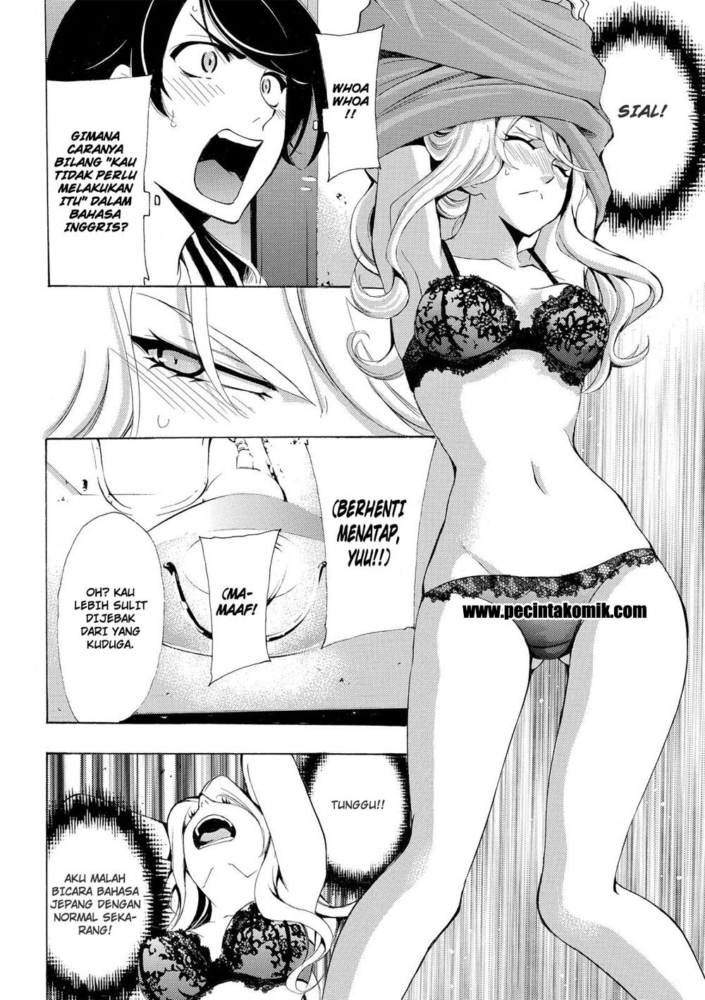 Fuuka Chapter 161 Gambar 10