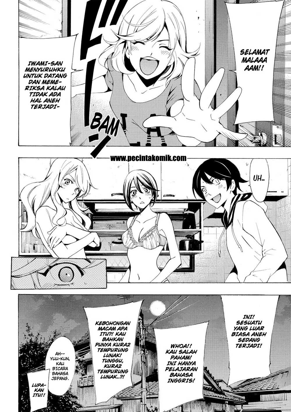 Fuuka Chapter 161 Gambar 14