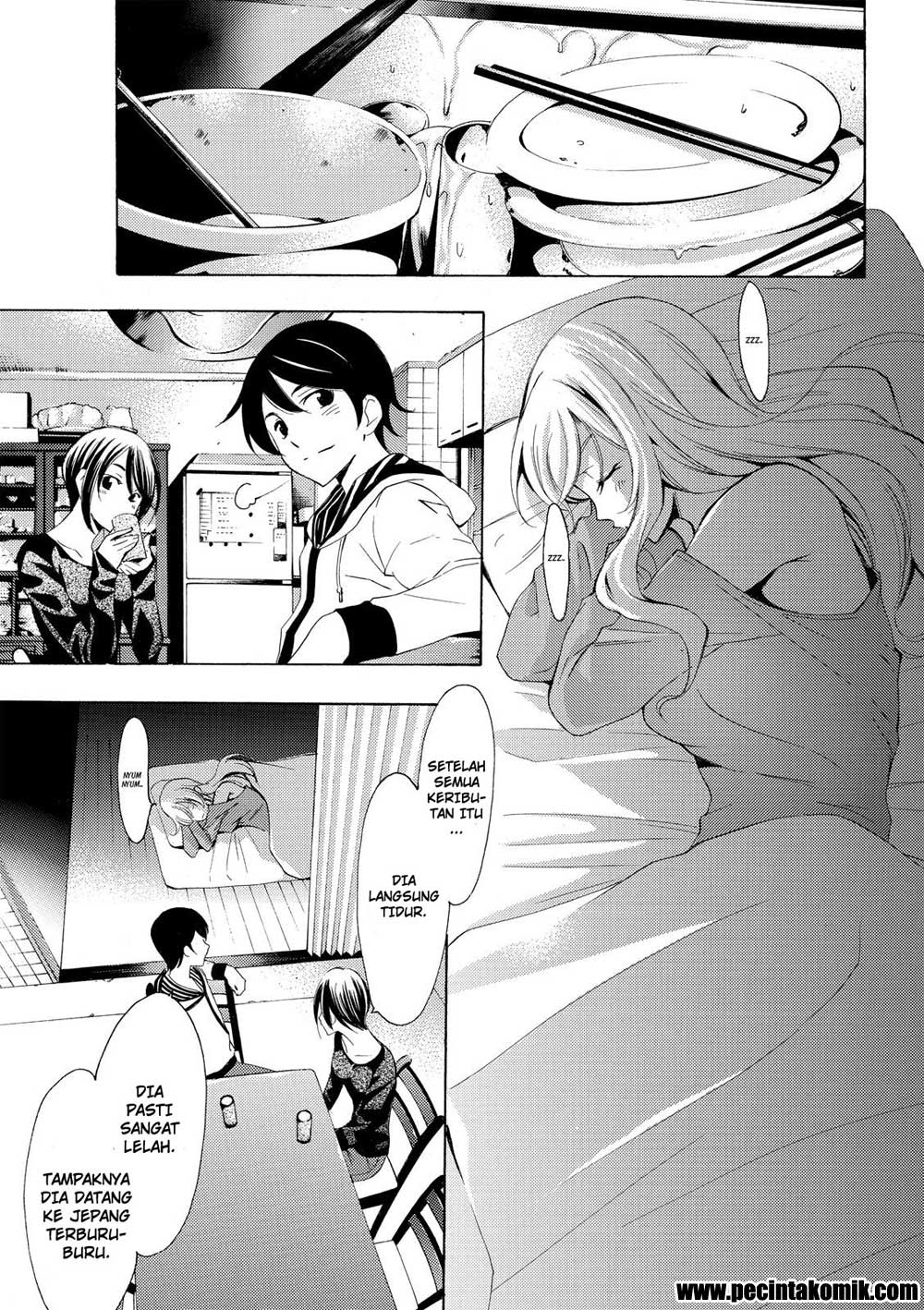 Fuuka Chapter 161 Gambar 15