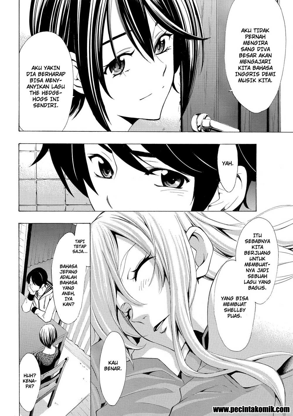 Fuuka Chapter 161 Gambar 16
