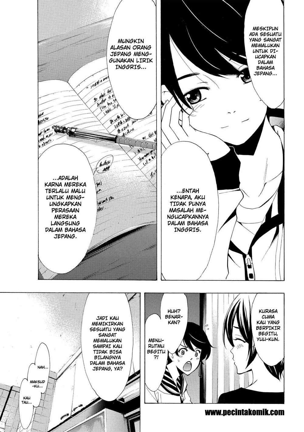Fuuka Chapter 161 Gambar 17