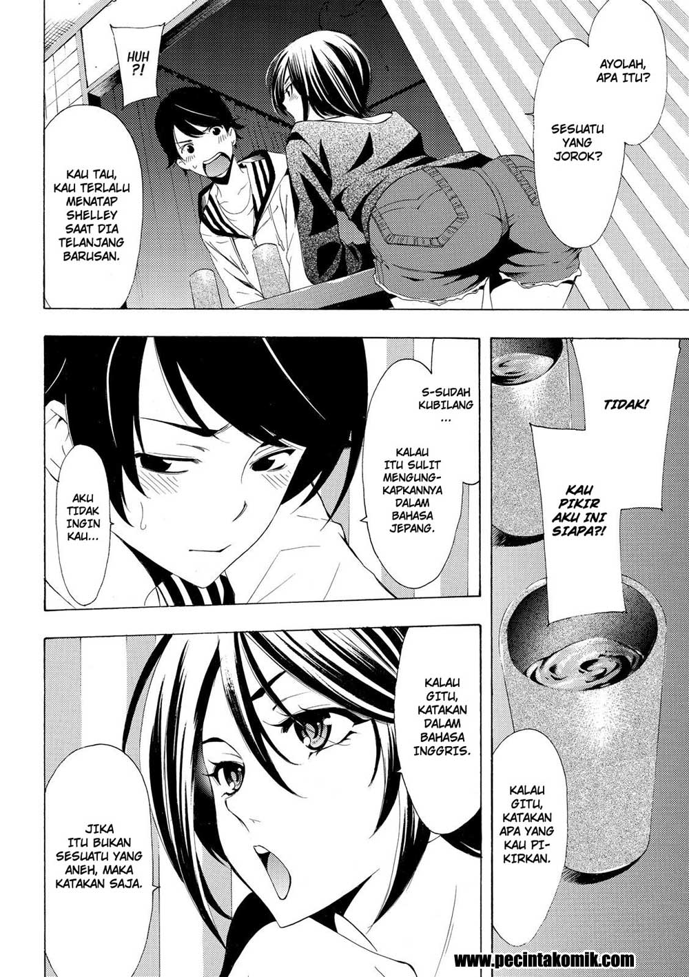 Fuuka Chapter 161 Gambar 18