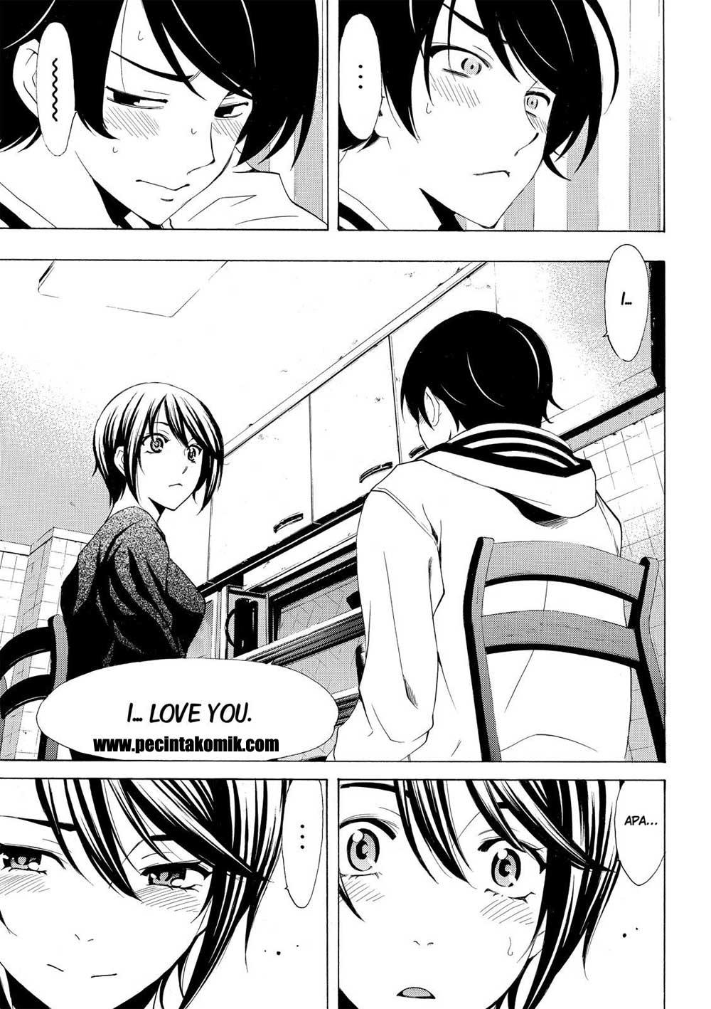 Fuuka Chapter 161 Gambar 19