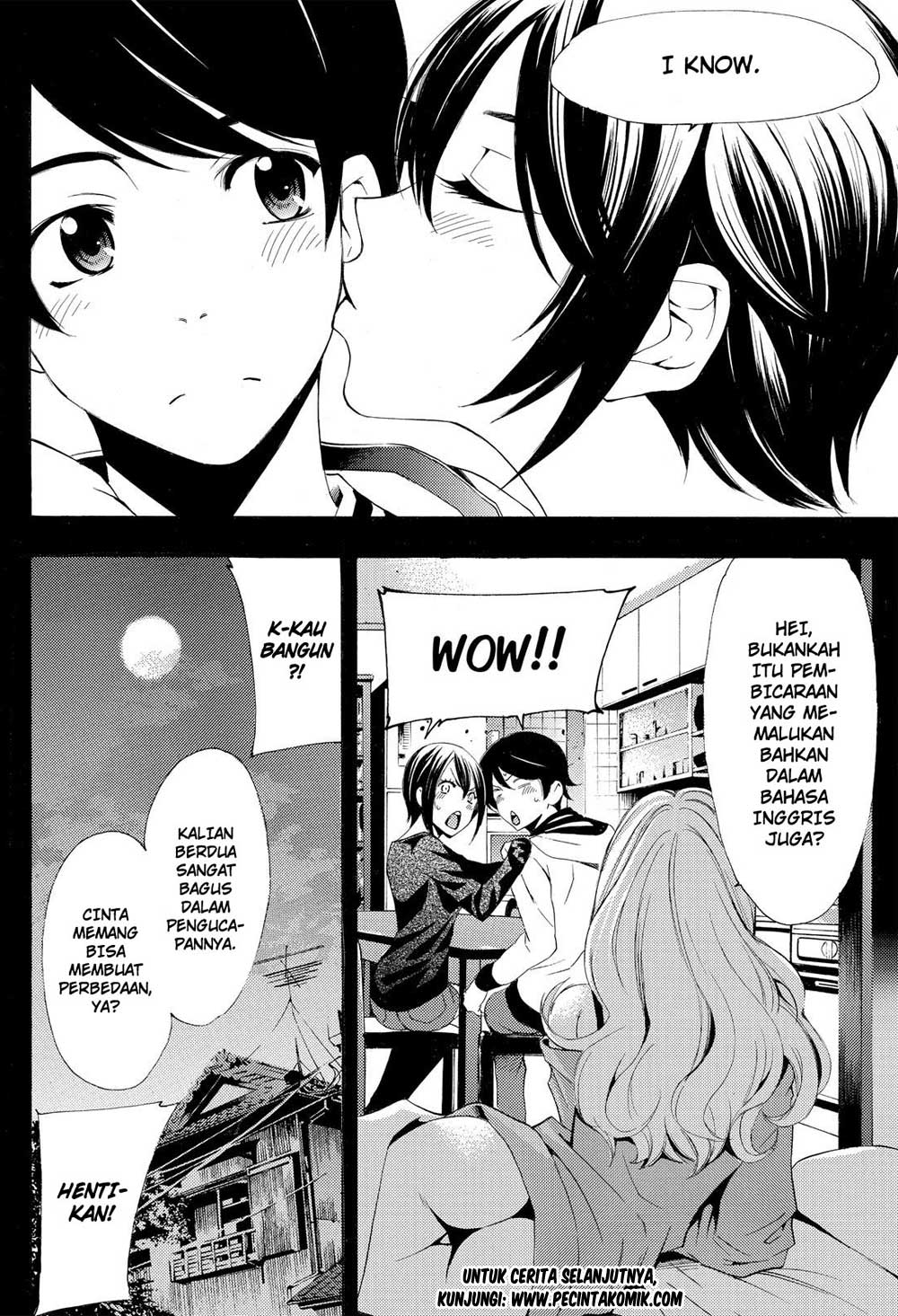 Fuuka Chapter 161 Gambar 20