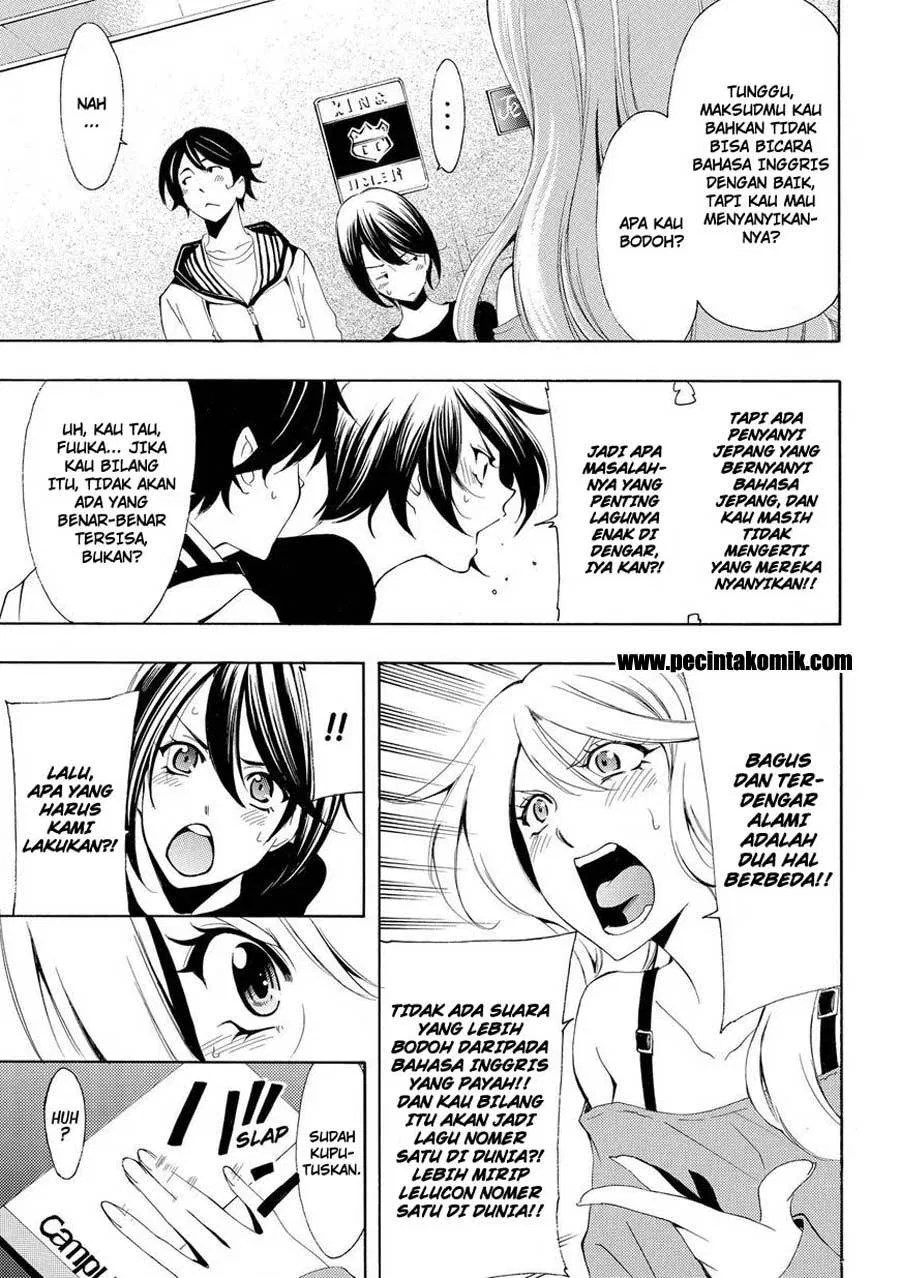 Fuuka Chapter 160 Gambar 18
