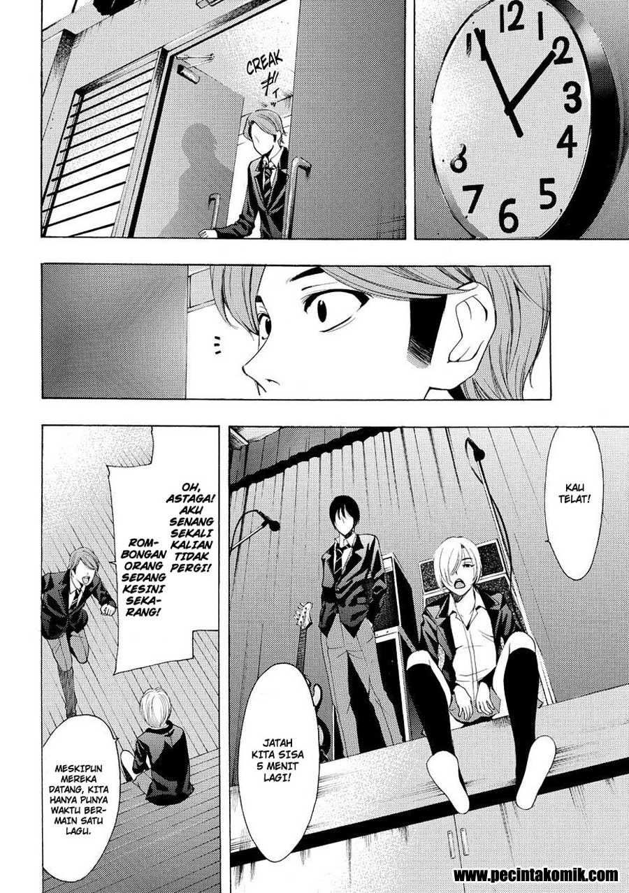 Fuuka Chapter 155 Gambar 11