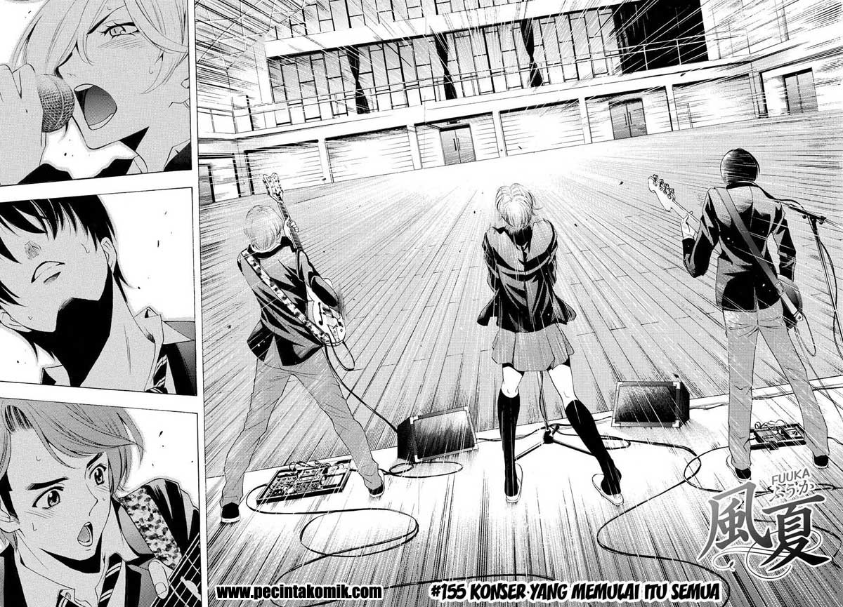 Fuuka Chapter 155 Gambar 13