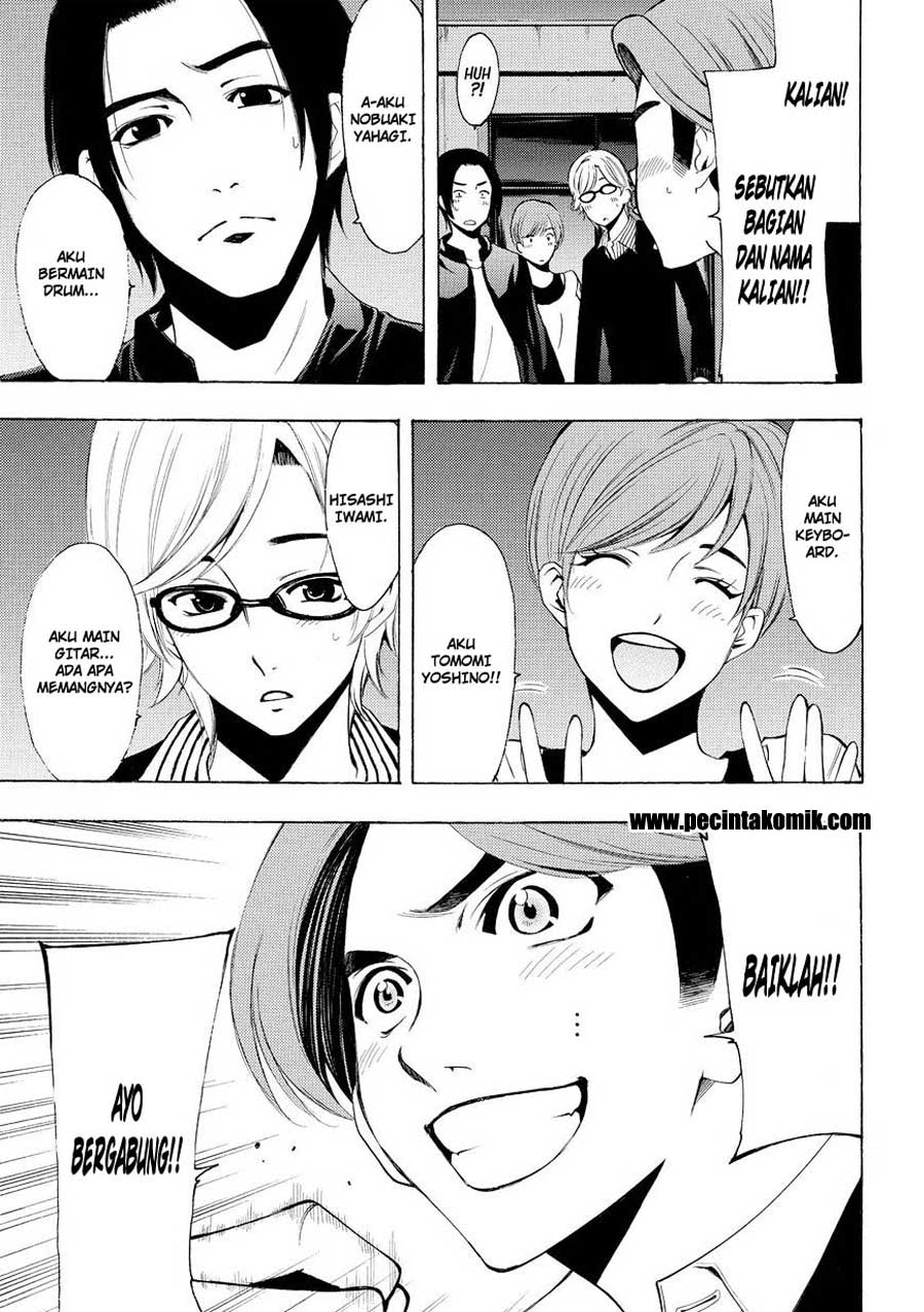 Fuuka Chapter 155 Gambar 17