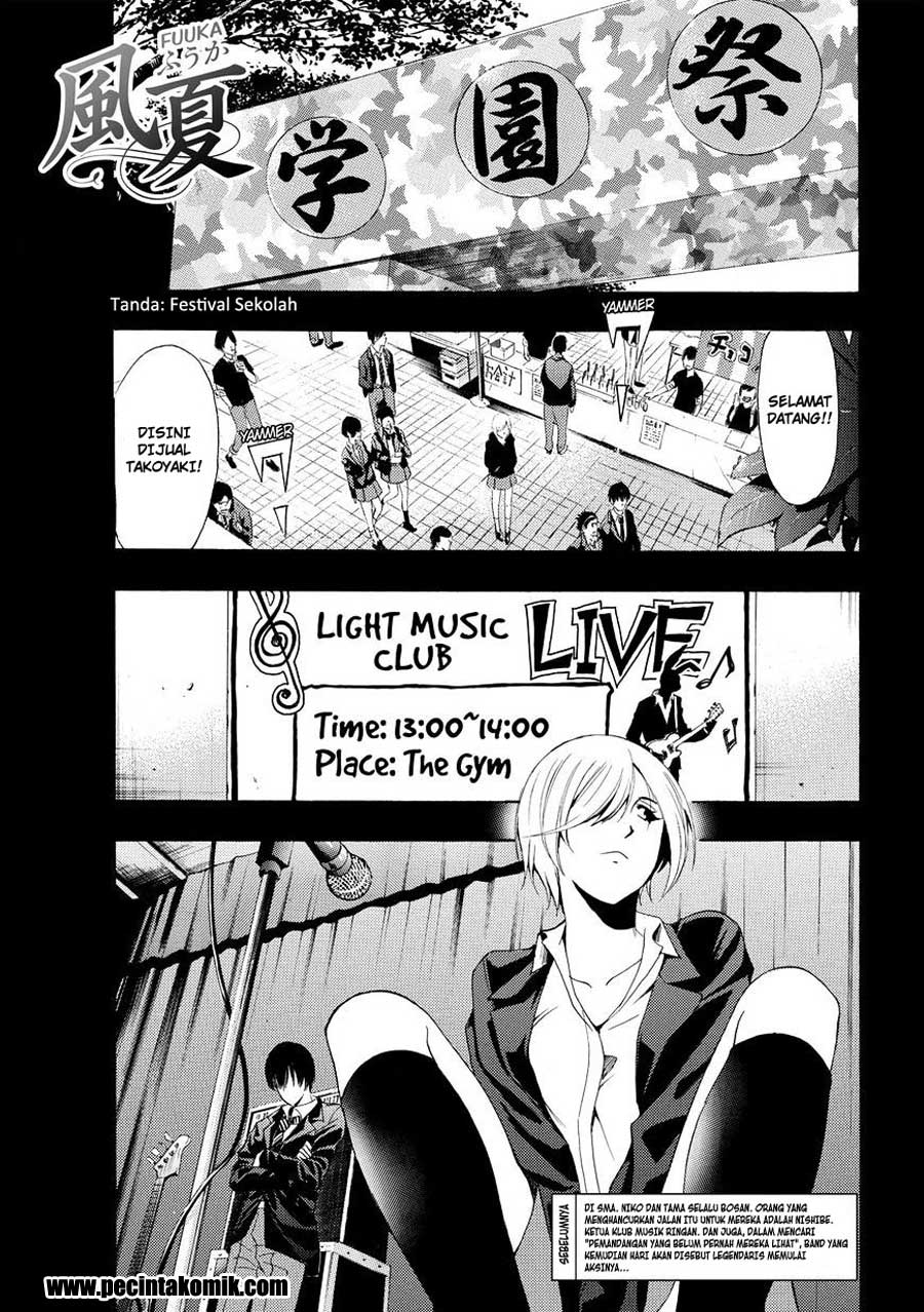 Baca Manga Fuuka Chapter 155 Gambar 2