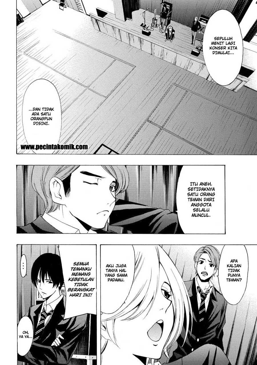Fuuka Chapter 155 Gambar 3