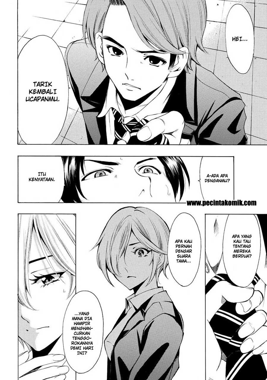 Fuuka Chapter 155 Gambar 9