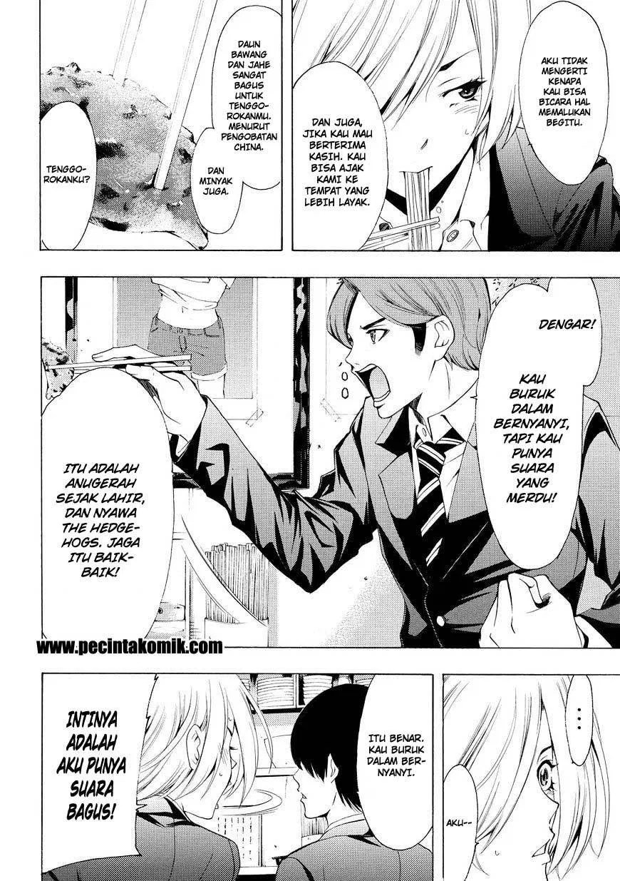 Fuuka Chapter 154 Gambar 11