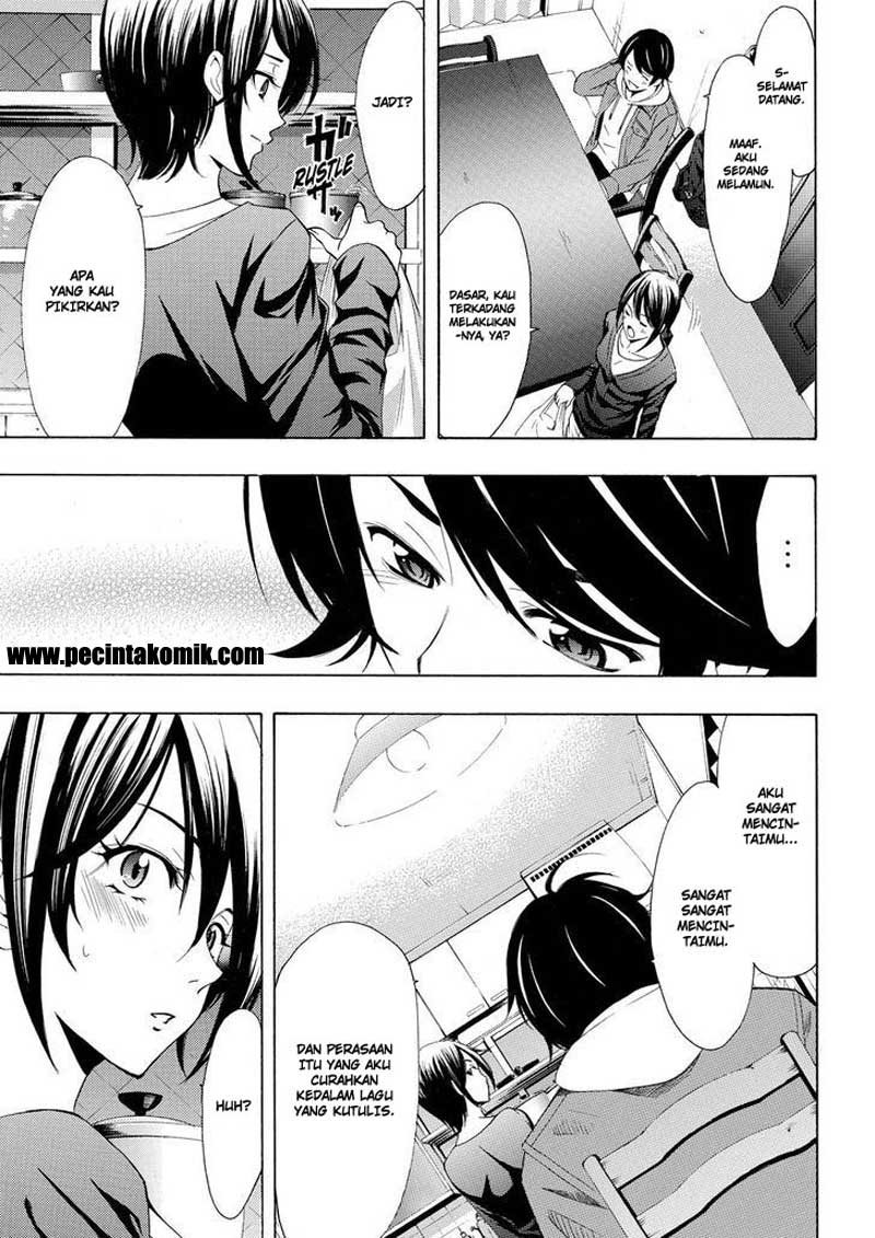 Fuuka Chapter 152 Gambar 16