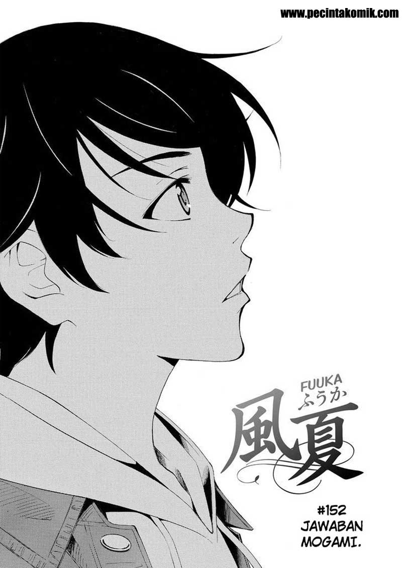 Fuuka Chapter 152 Gambar 3