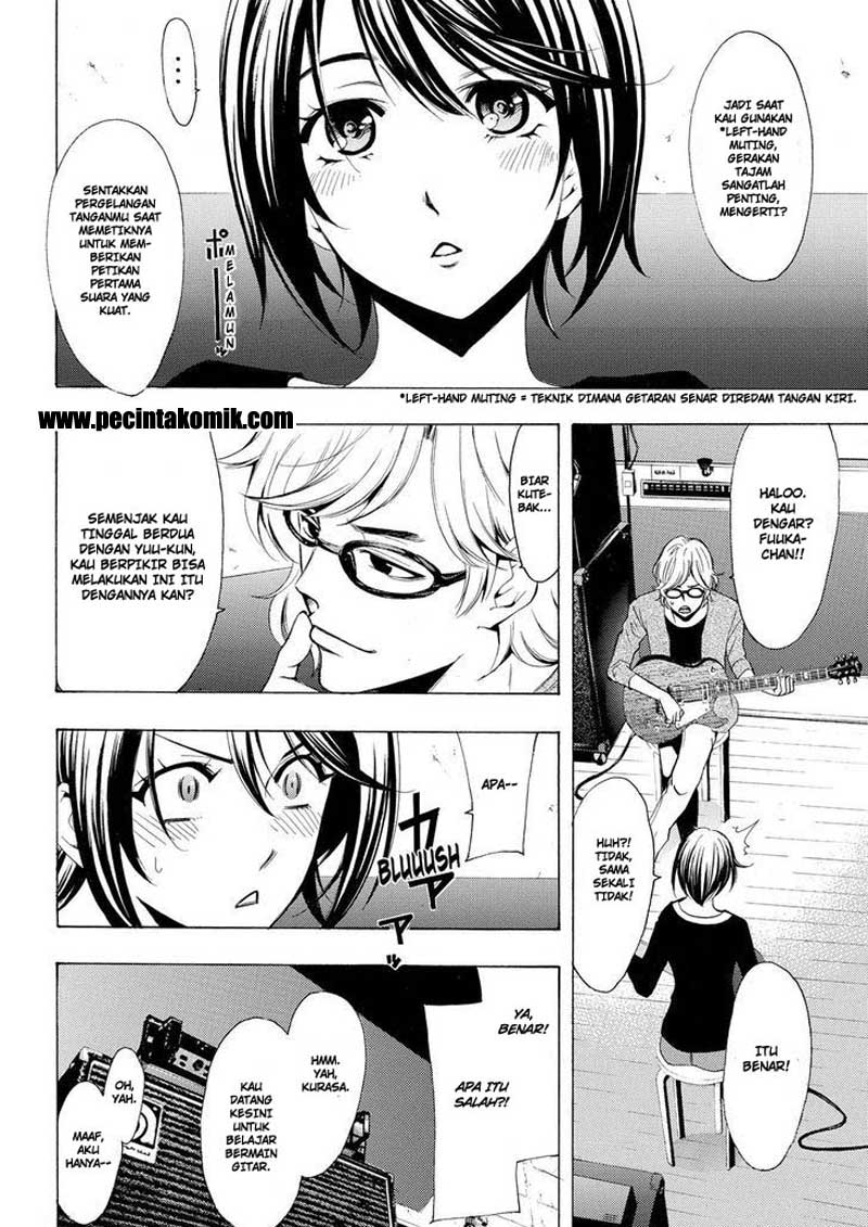 Fuuka Chapter 152 Gambar 7