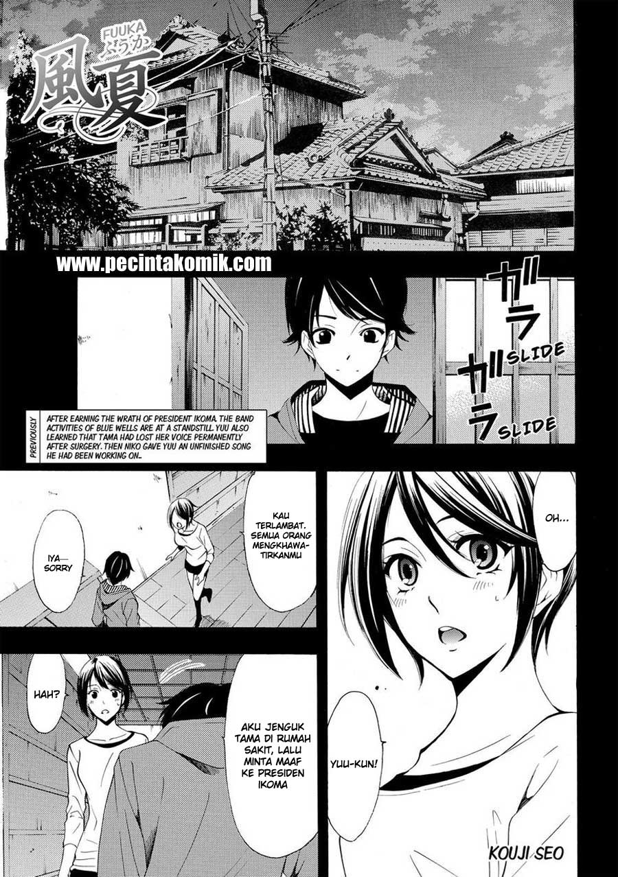 Baca Komik Fuuka Chapter 150 Gambar 1