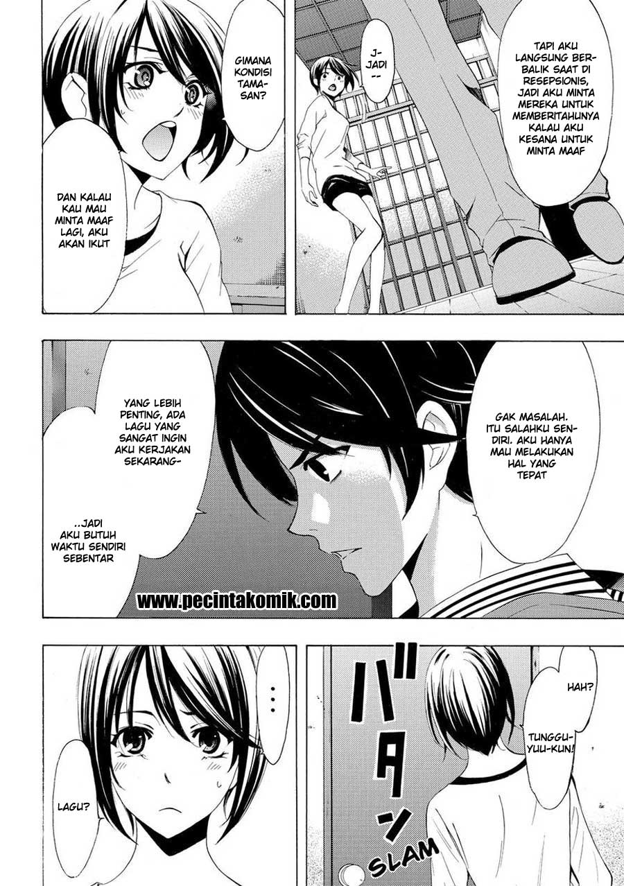 Fuuka Chapter 150 Gambar 3