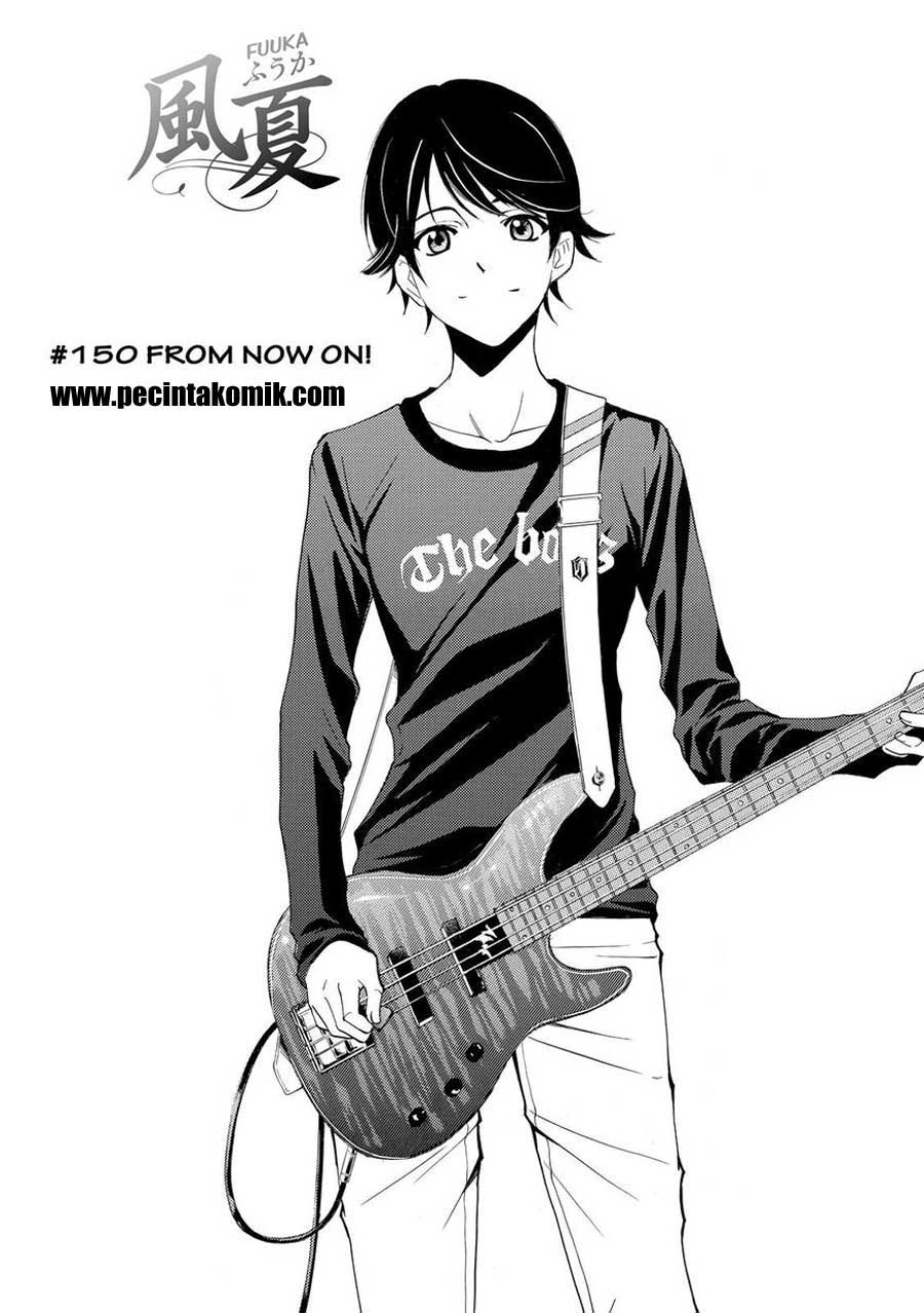 Fuuka Chapter 150 Gambar 4