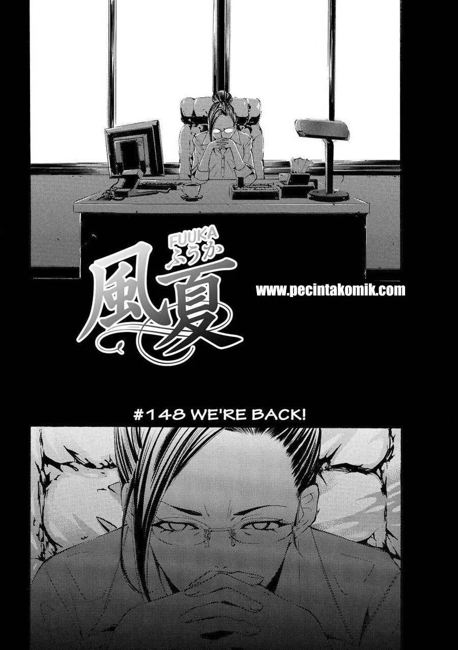 Fuuka Chapter 148 Gambar 3