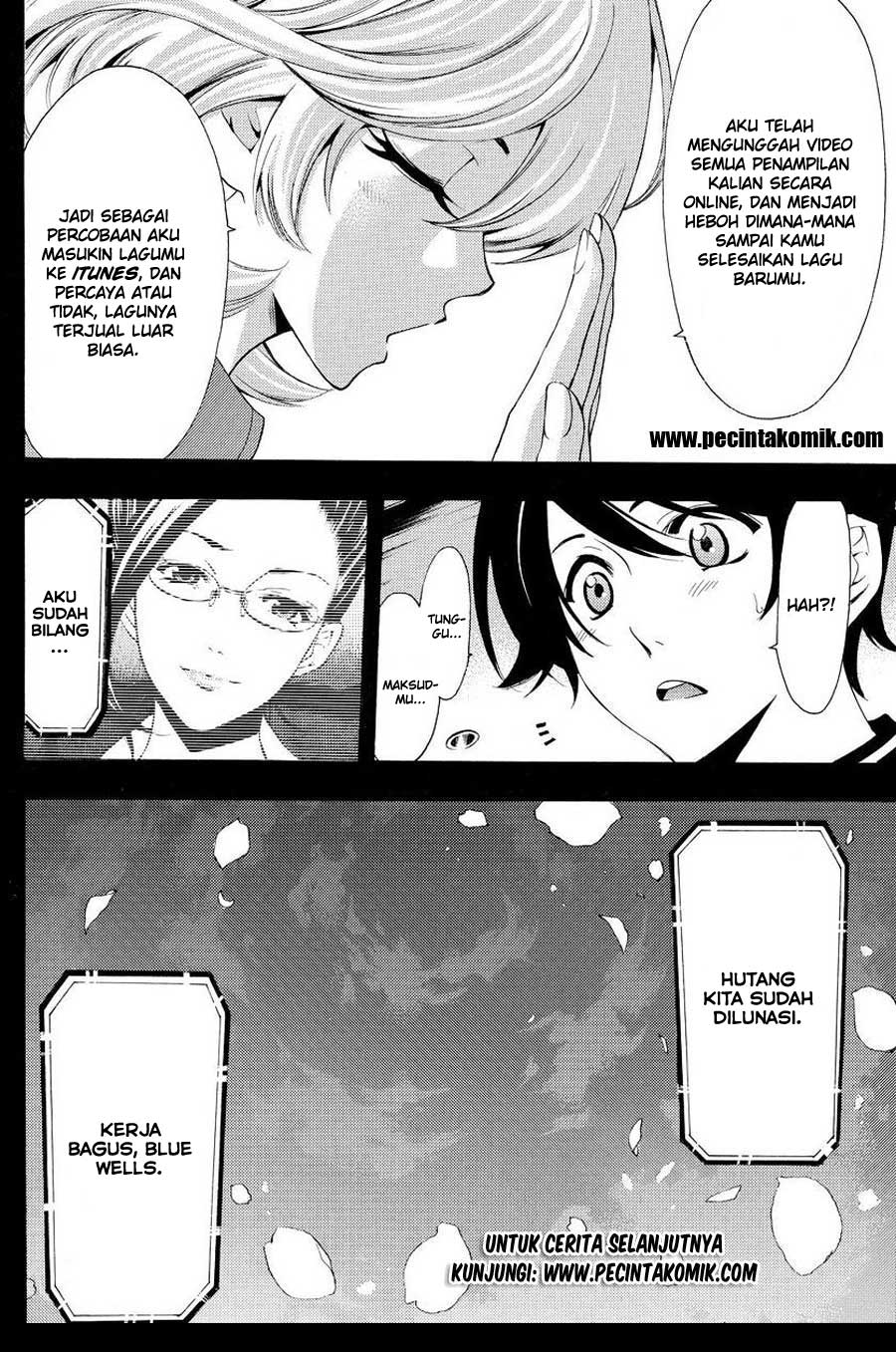 Fuuka Chapter 147 Gambar 20