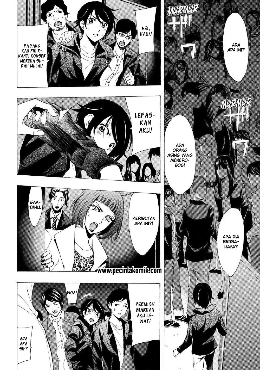 Fuuka Chapter 143 Gambar 10