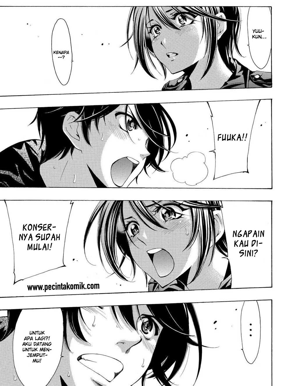 Fuuka Chapter 143 Gambar 11