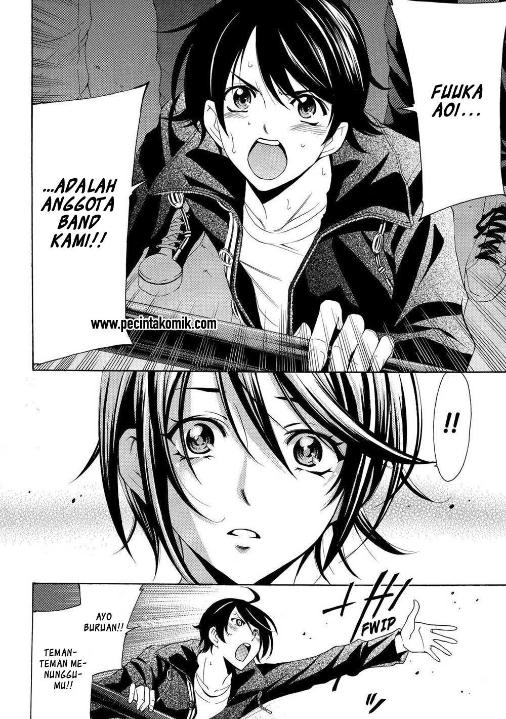 Fuuka Chapter 143 Gambar 12