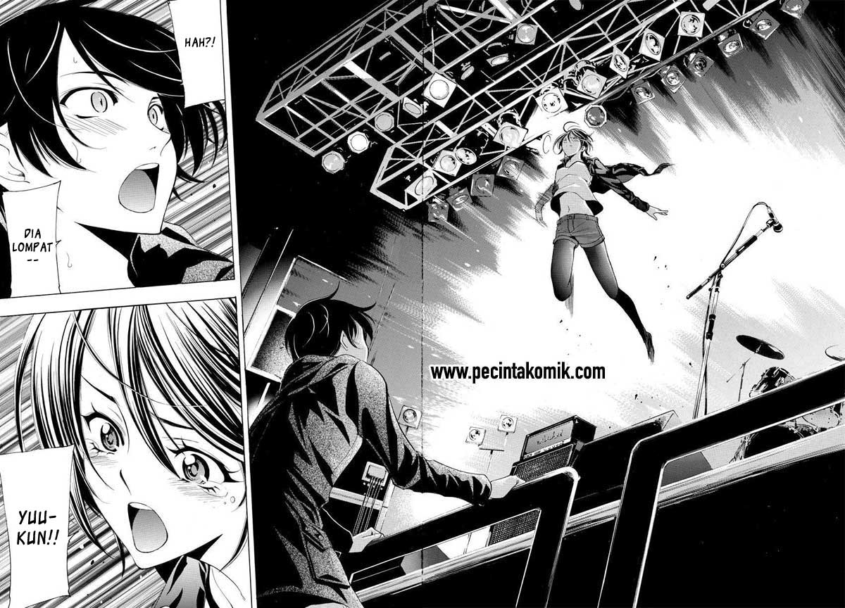 Fuuka Chapter 143 Gambar 14