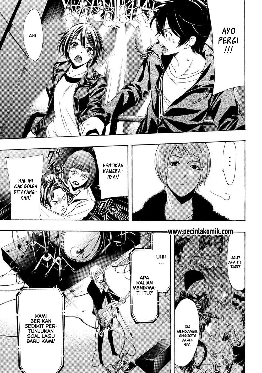 Fuuka Chapter 143 Gambar 16