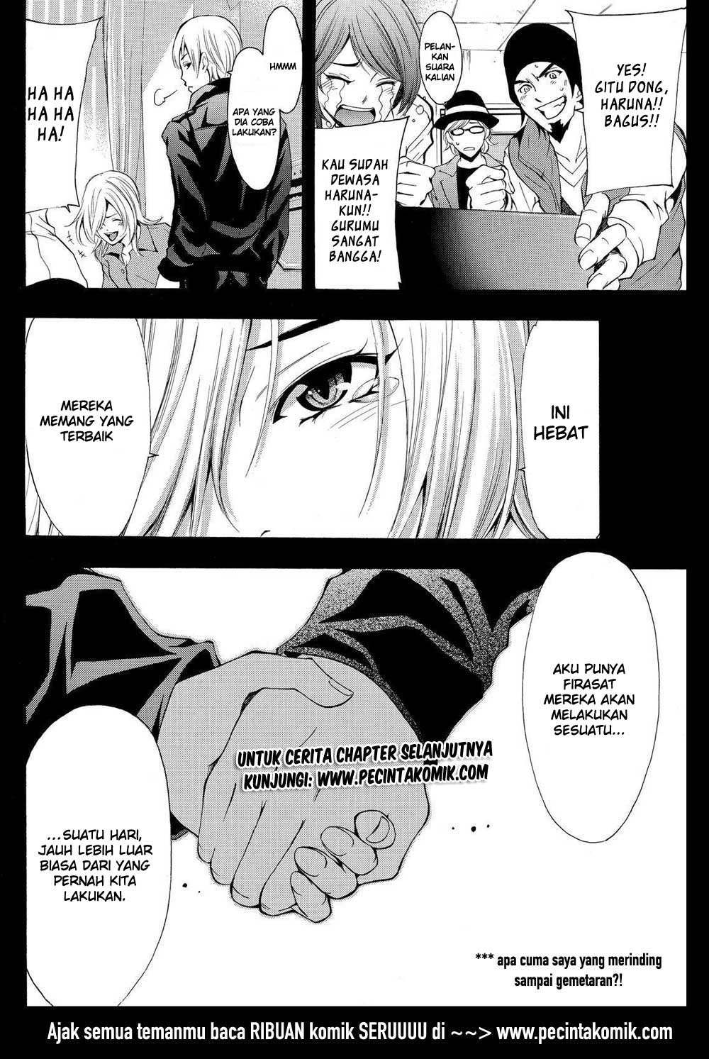 Fuuka Chapter 143 Gambar 17