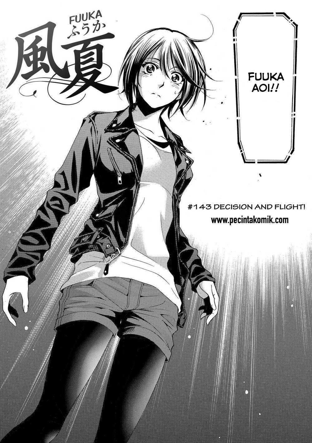 Fuuka Chapter 143 Gambar 3