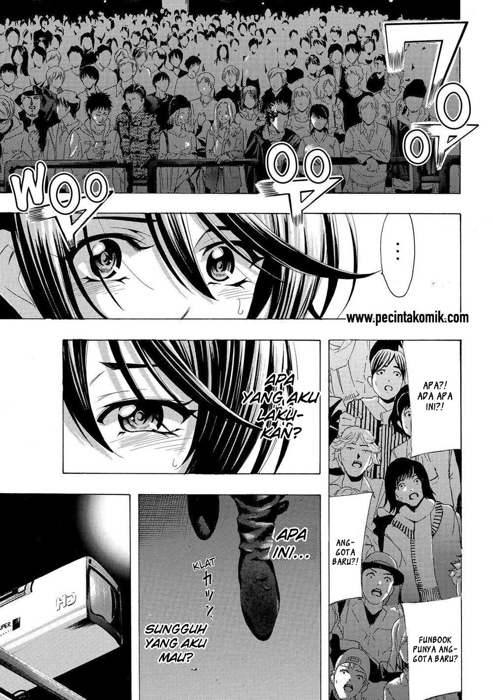 Fuuka Chapter 143 Gambar 4