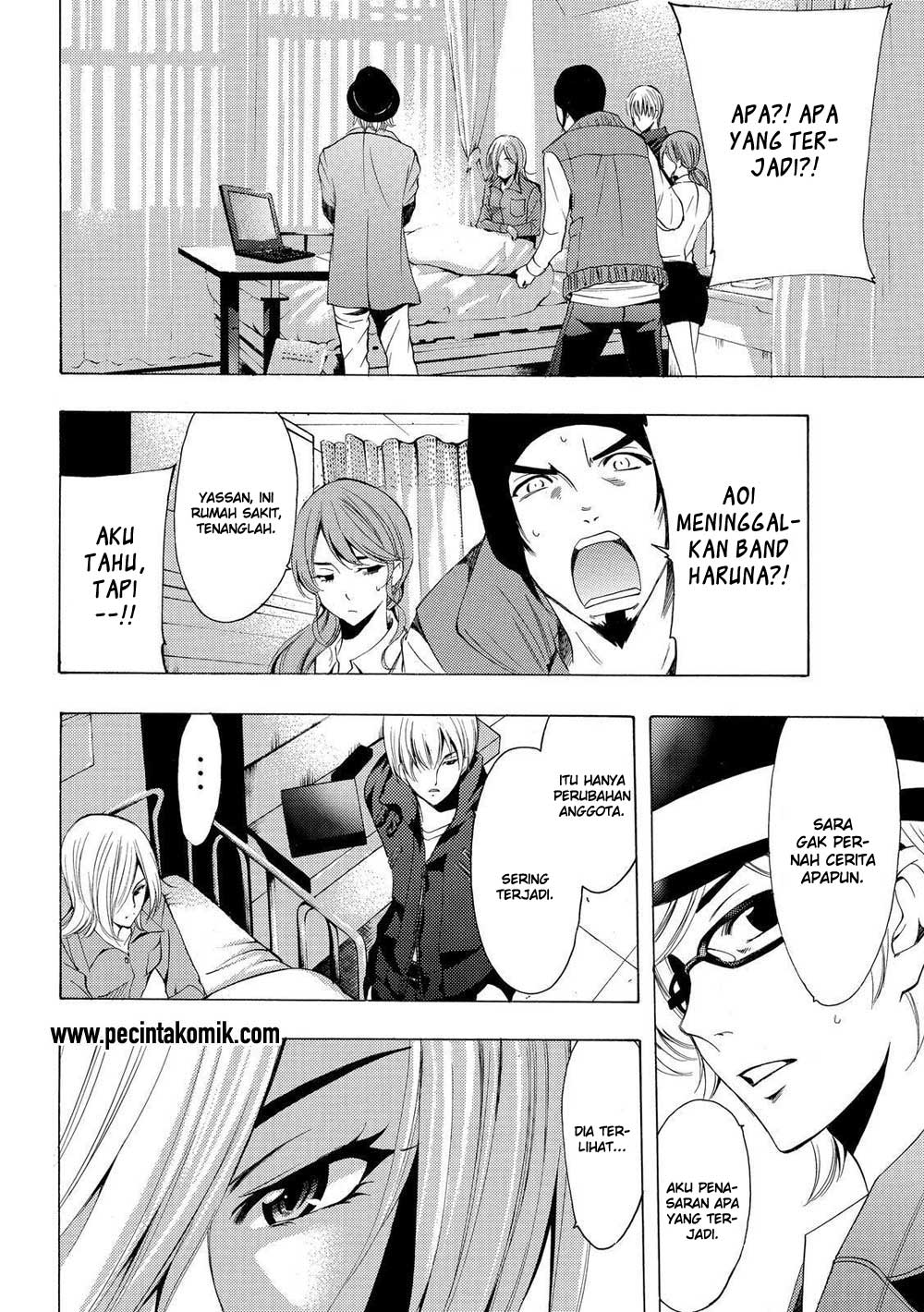 Fuuka Chapter 143 Gambar 5