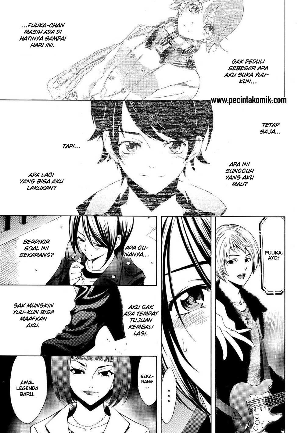 Fuuka Chapter 143 Gambar 8