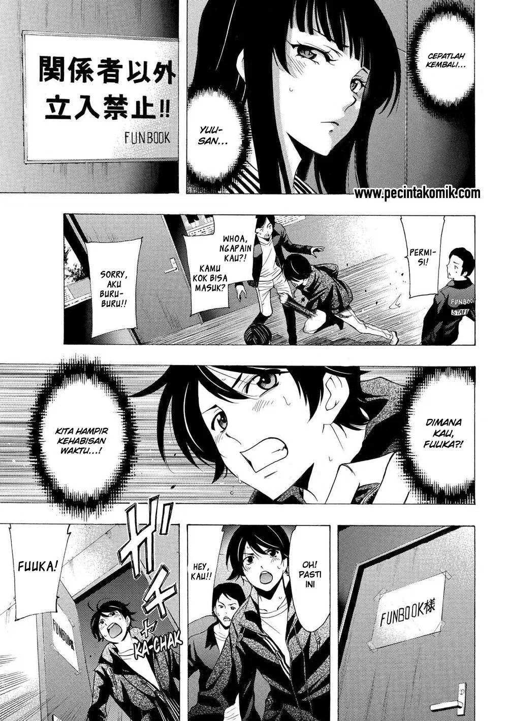 Fuuka Chapter 142 Gambar 10