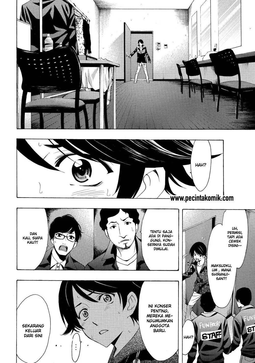 Fuuka Chapter 142 Gambar 11