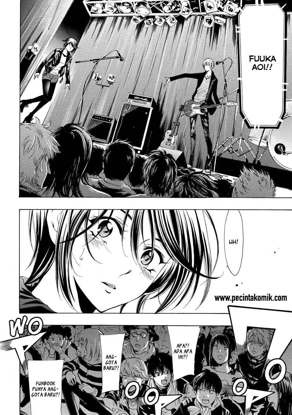 Fuuka Chapter 142 Gambar 15