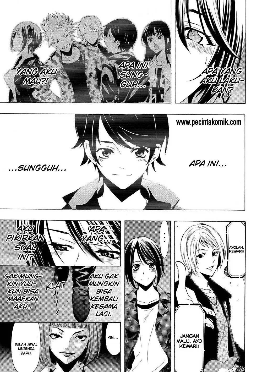 Fuuka Chapter 142 Gambar 16