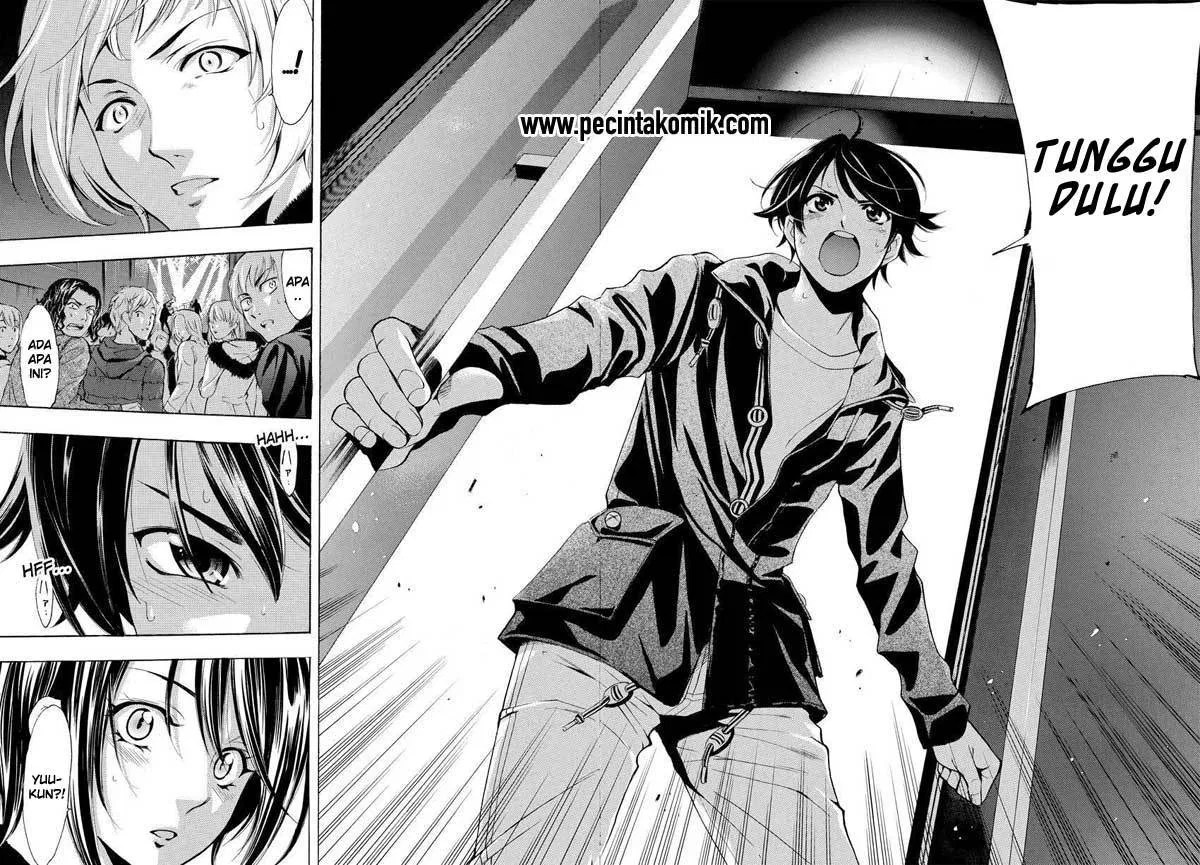 Fuuka Chapter 142 Gambar 17