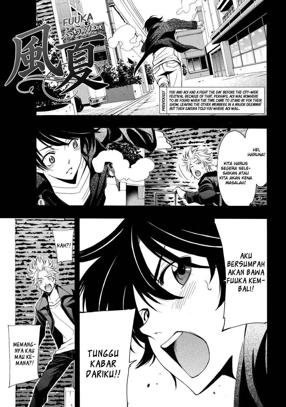 Baca Manga Fuuka Chapter 142 Gambar 2