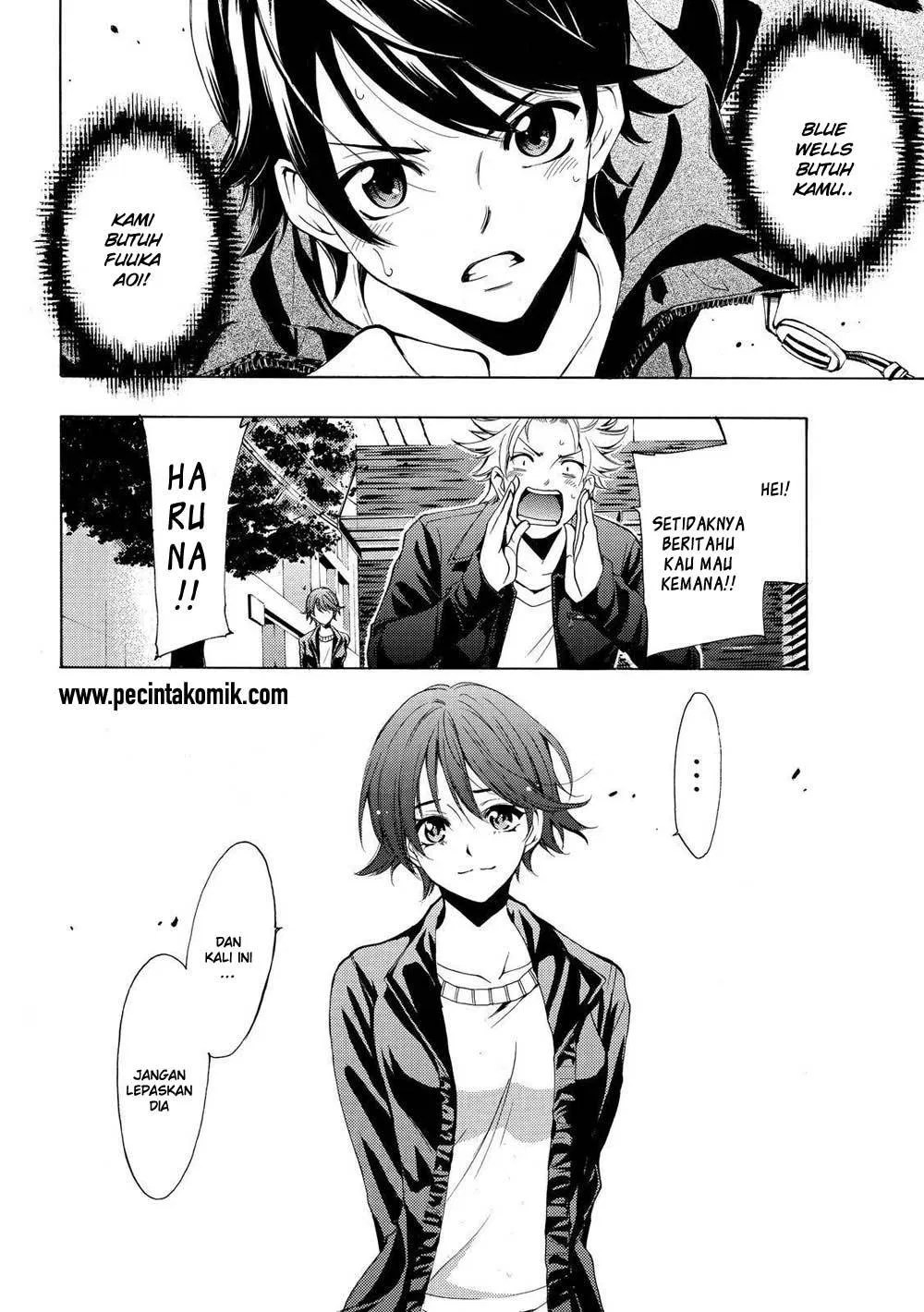 Fuuka Chapter 142 Gambar 3