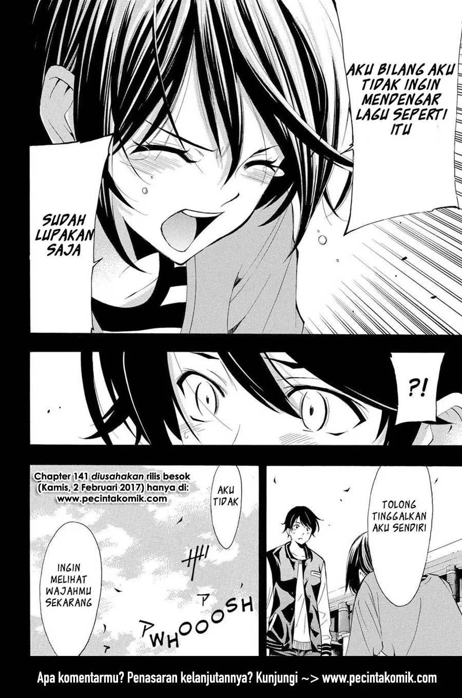 Fuuka Chapter 140 Gambar 19