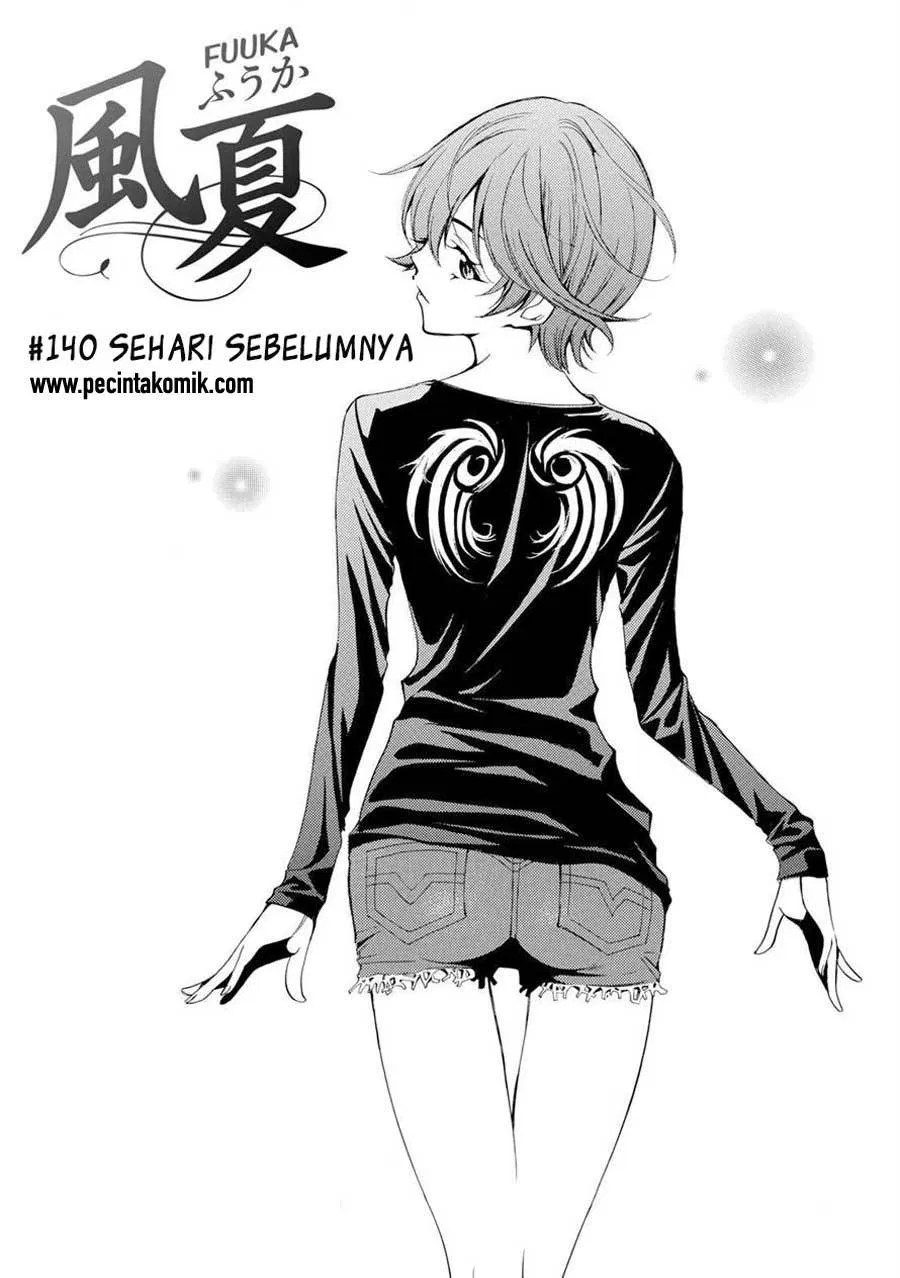 Fuuka Chapter 140 Gambar 3
