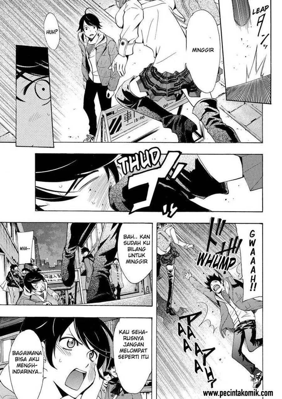 Fuuka Chapter 135 Gambar 16