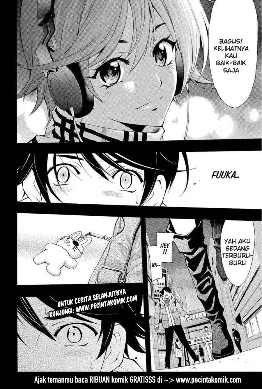 Fuuka Chapter 135 Gambar 18