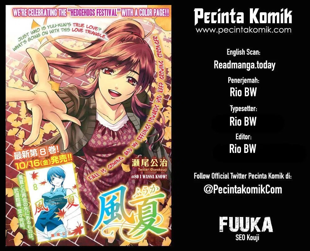 Baca Komik Fuuka Chapter 132 Gambar 1