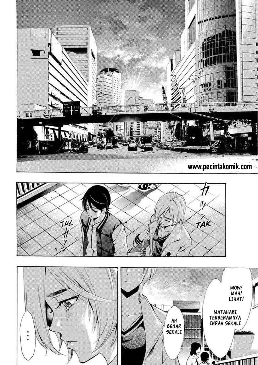 Fuuka Chapter 130 Gambar 11