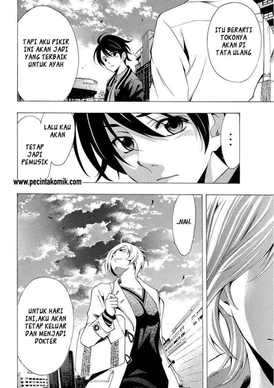 Fuuka Chapter 130 Gambar 13